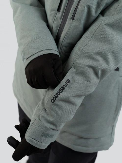 geaca de schi pt. femei Fundango Pemberton ECO Allmountain Jacket verde 8