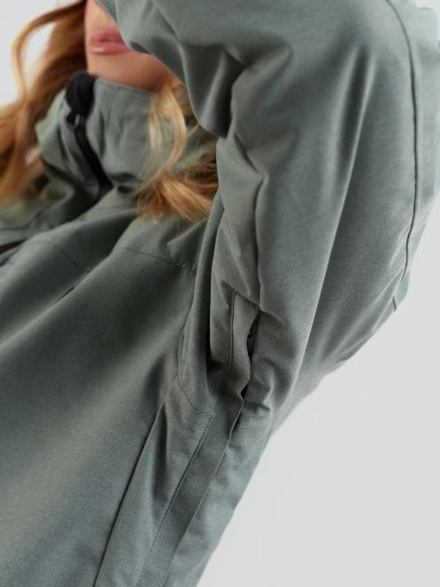 geaca de schi pt. femei Fundango Pemberton ECO Allmountain Jacket verde 9
