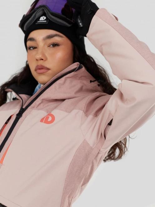 geaca de schi pt. femei Fundango Pemberton ECO Allmountain Jacket roz 6