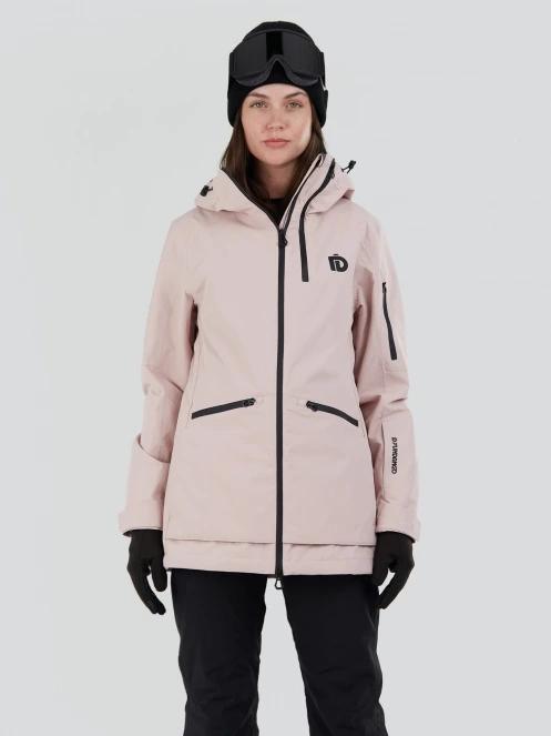 geaca de schi pt. femei Fundango Nashua Allmountain Jacket roz 2
