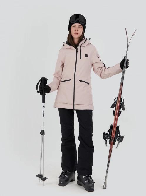 geaca de schi pt. femei Fundango Nashua Allmountain Jacket roz 4