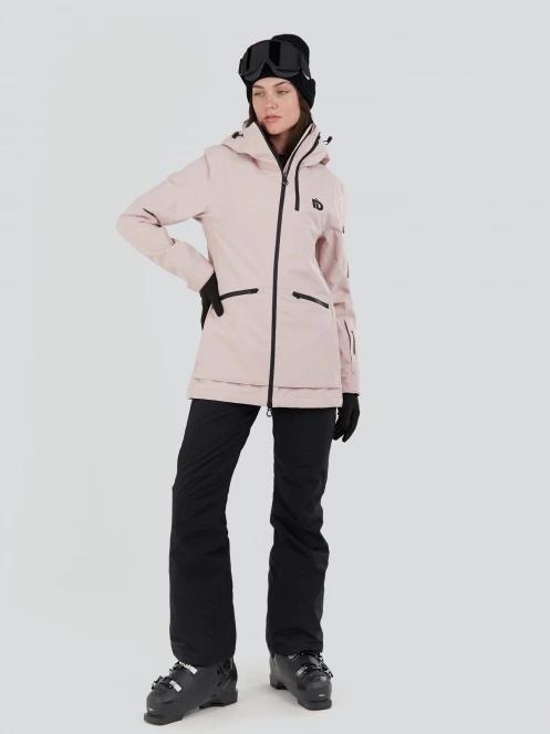 geaca de schi pt. femei Fundango Nashua Allmountain Jacket roz 6