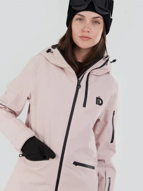 geaca de schi pt. femei Fundango Nashua Allmountain Jacket roz 7