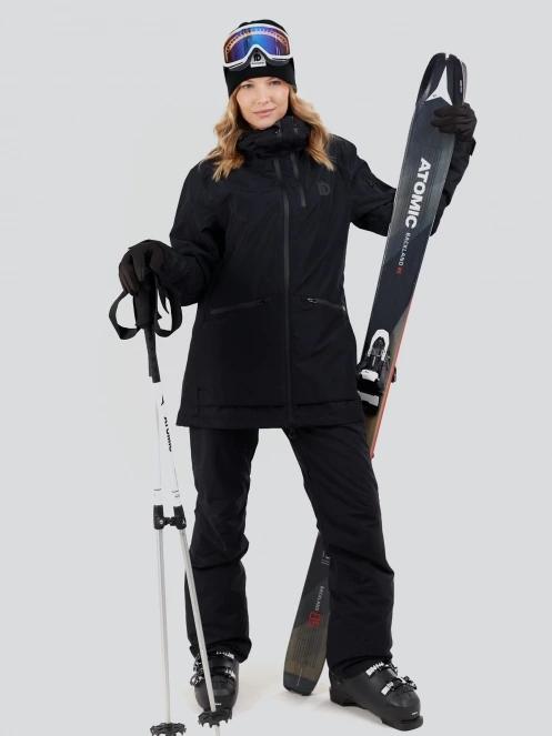 geaca de schi pt. femei Fundango Nashua Allmountain Jacket negru 5