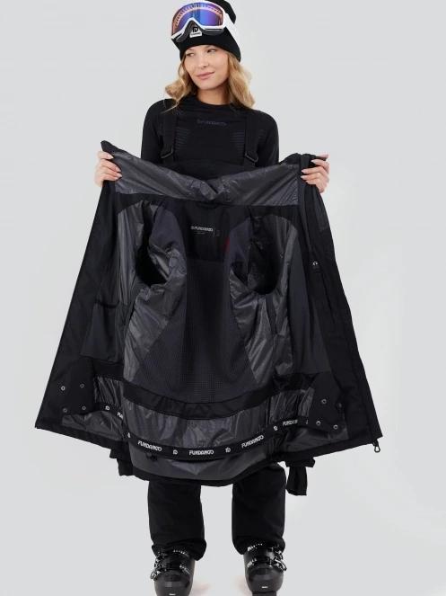 geaca de schi pt. femei Fundango Nashua Allmountain Jacket negru 6