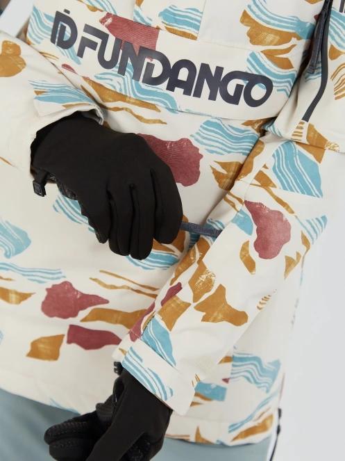 geaca de schi pt. femei Fundango Birch ECO Logo Anorak nisip 7