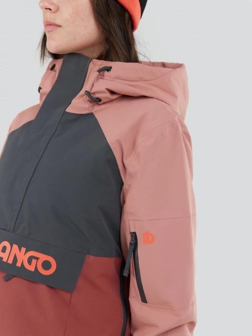 geaca de schi pt. femei Fundango Birch ECO Logo Anorak roz 8