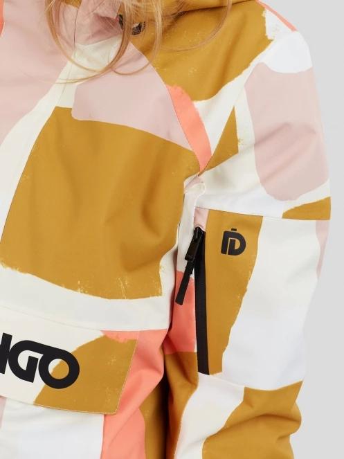 jacheta hanorac pt. femei Fundango Birch ECO Logo Anorak galben 8