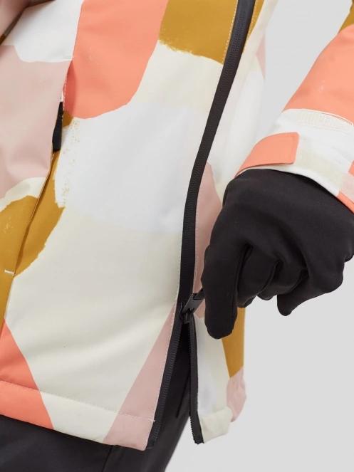 jacheta hanorac pt. femei Fundango Birch ECO Logo Anorak galben 10