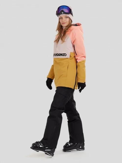 jacheta hanorac pt. femei Fundango Birch ECO Logo Anorak roz 5