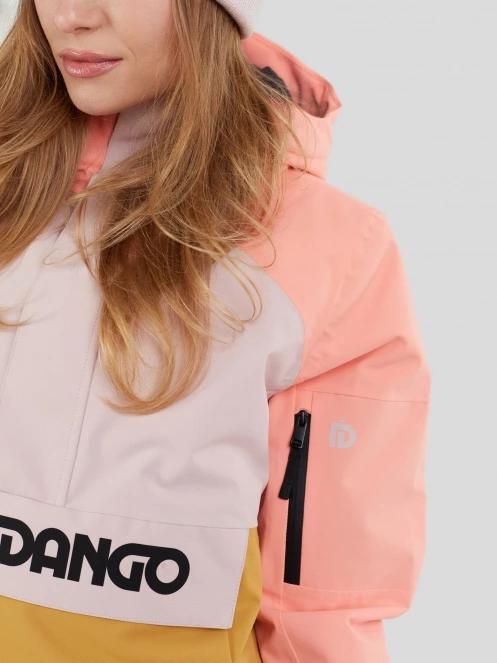 jacheta hanorac pt. femei Fundango Birch ECO Logo Anorak roz 9