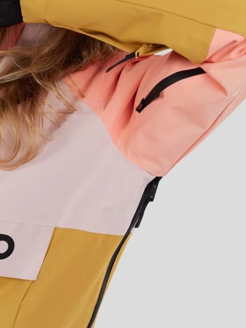 jacheta hanorac pt. femei Fundango Birch ECO Logo Anorak roz 10