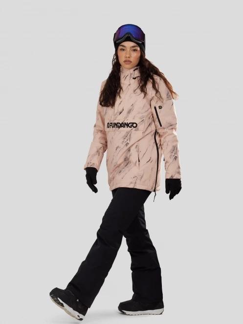 jacheta hanorac pt. femei Fundango Birch ECO Logo Anorak roz 5
