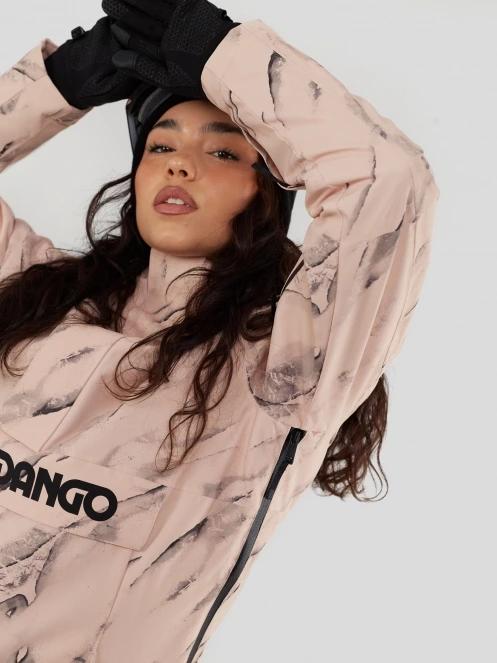 jacheta hanorac pt. femei Fundango Birch ECO Logo Anorak roz 9