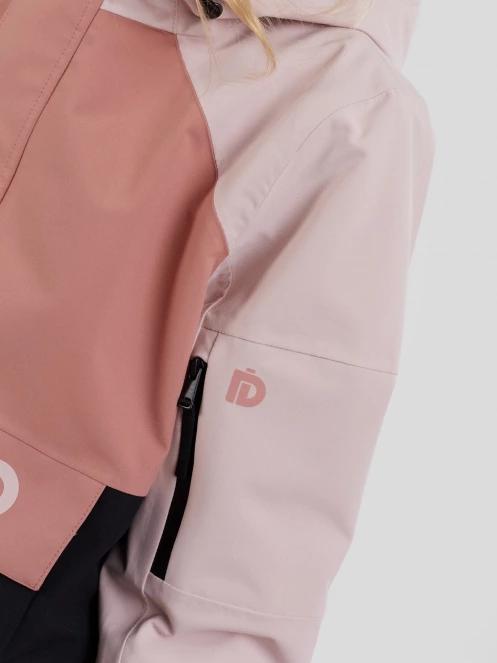 jacheta hanorac pt. femei Fundango Birch ECO Logo Anorak roz 10