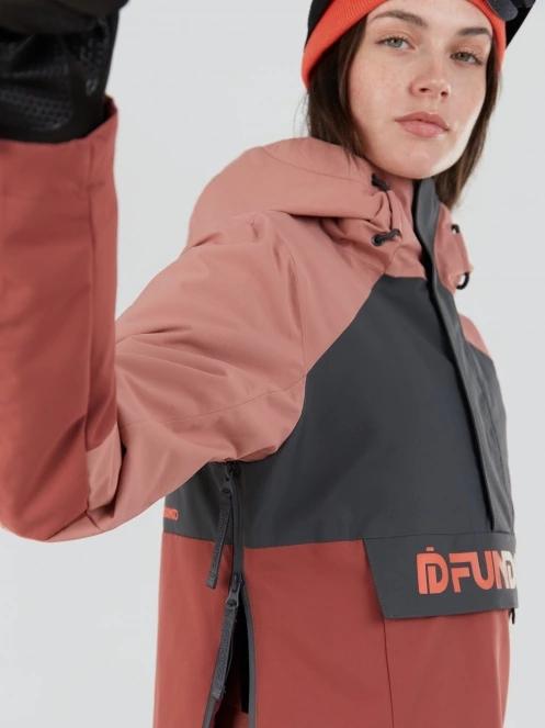 jacheta hanorac pt. femei Fundango Birch ECO Logo Anorak roz 7