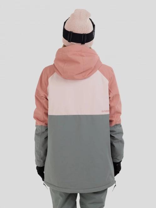 jacheta hanorac pt. femei Fundango Birch ECO Logo Anorak verde 3