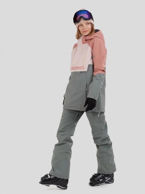 jacheta hanorac pt. femei Fundango Birch ECO Logo Anorak verde 4