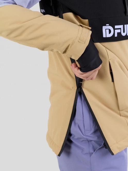 jacheta hanorac pt. femei Fundango Birch ECO Logo Anorak nisip 10