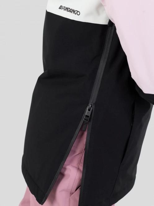jacheta hanorac pt. femei Fundango Birch ECO Logo Anorak violet 8