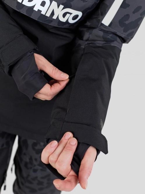 jacheta hanorac pt. femei Fundango Birch ECO Logo Anorak gri 10