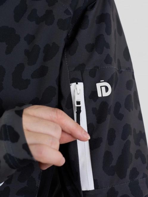 jacheta hanorac pt. femei Fundango Birch ECO Logo Anorak gri 7