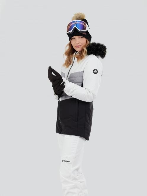 geaca de schi pt. femei Fundango Salina Padded Jacket alb 6