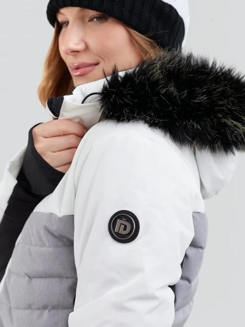 geaca de schi pt. femei Fundango Salina Padded Jacket alb 8