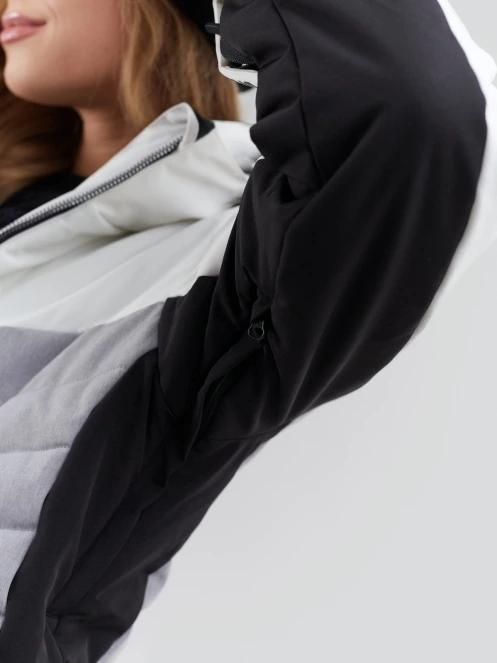 geaca de schi pt. femei Fundango Salina Padded Jacket alb 9