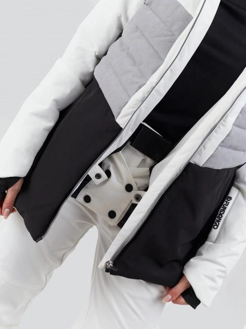 geaca de schi pt. femei Fundango Salina Padded Jacket alb 10