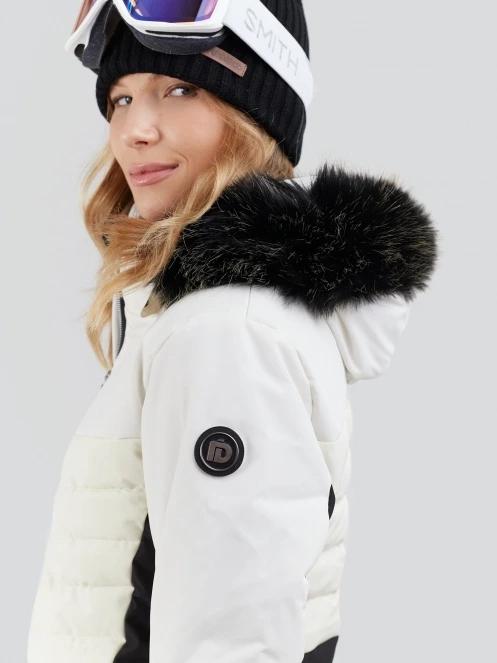 geaca de schi pt. femei Fundango Salina Padded Jacket alb 10