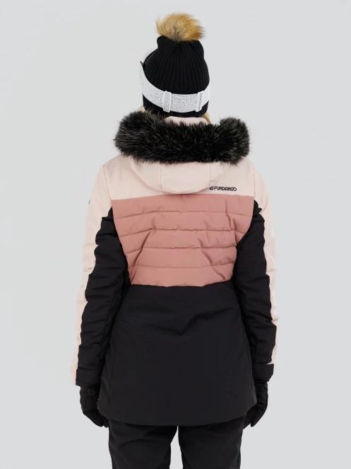 geaca de schi pt. femei Fundango Salina Padded Jacket roz 3