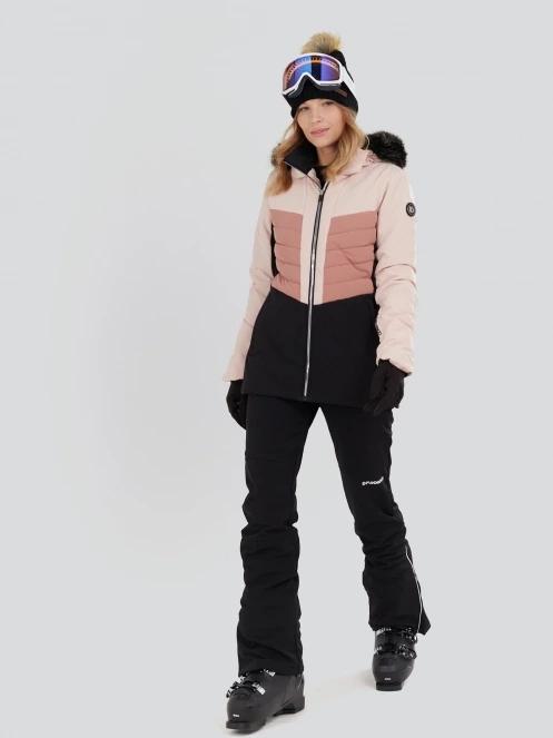 geaca de schi pt. femei Fundango Salina Padded Jacket roz 4