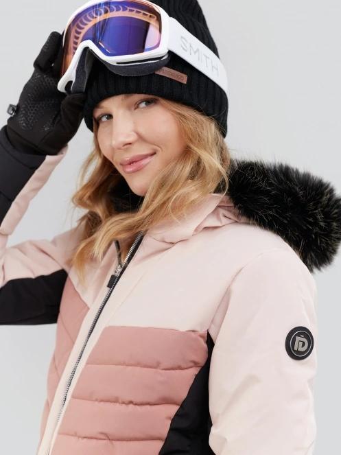 geaca de schi pt. femei Fundango Salina Padded Jacket roz 5