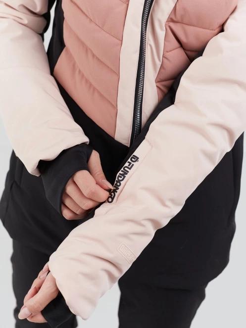 geaca de schi pt. femei Fundango Salina Padded Jacket roz 6