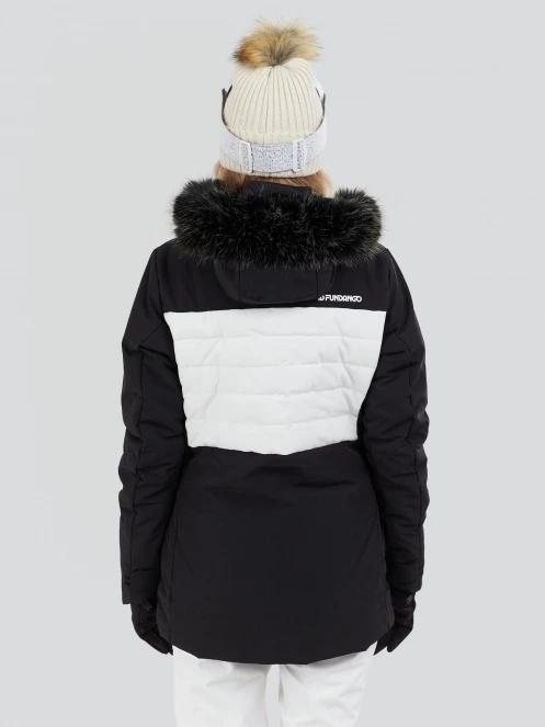 geaca de schi matlasata pt. femei Fundango Salina Padded Jacket negru 3