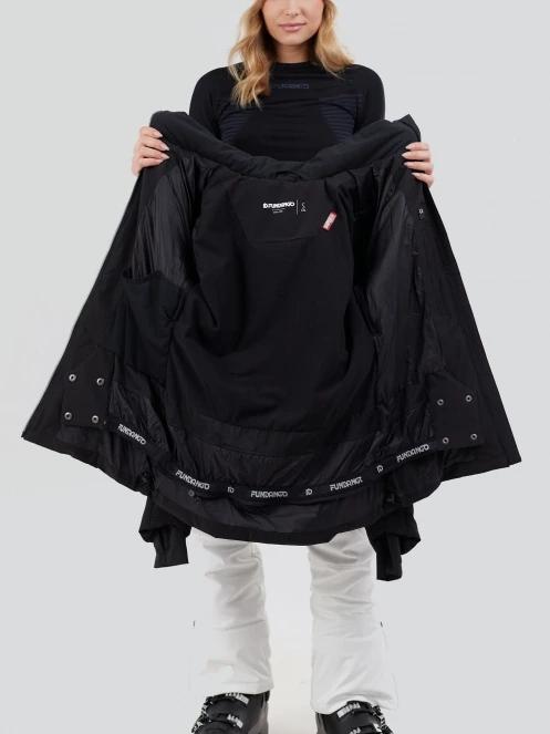 geaca de schi matlasata pt. femei Fundango Salina Padded Jacket negru 5