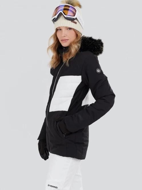 geaca de schi matlasata pt. femei Fundango Salina Padded Jacket negru 6