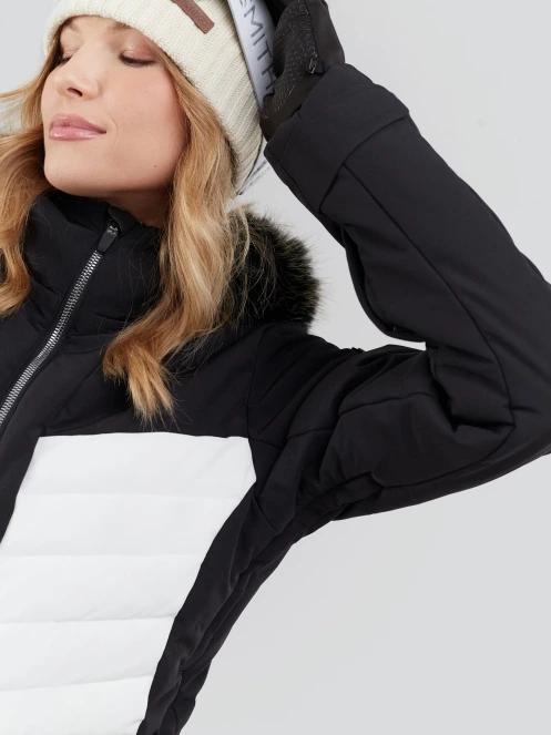 geaca de schi matlasata pt. femei Fundango Salina Padded Jacket negru 7