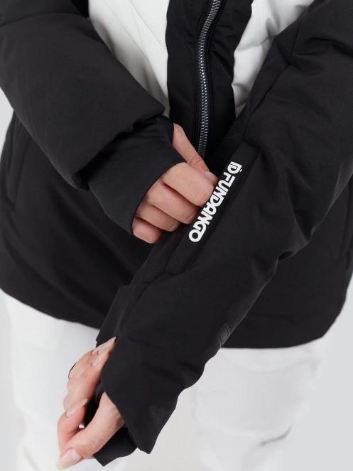 geaca de schi matlasata pt. femei Fundango Salina Padded Jacket negru 8