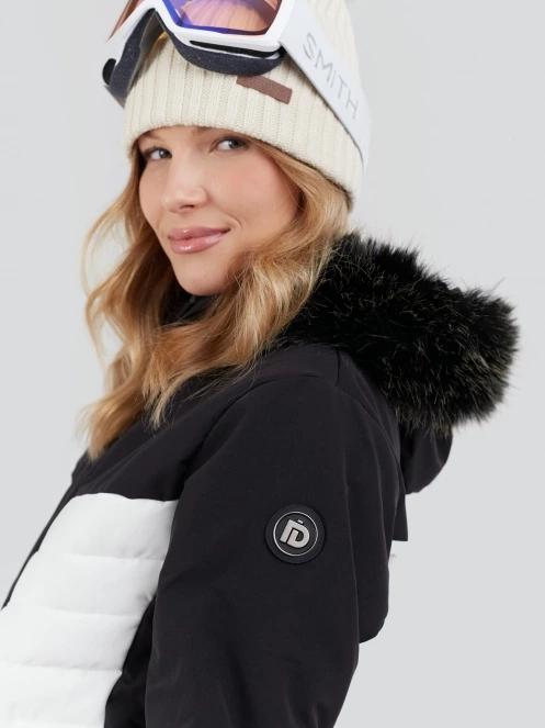 geaca de schi matlasata pt. femei Fundango Salina Padded Jacket negru 9