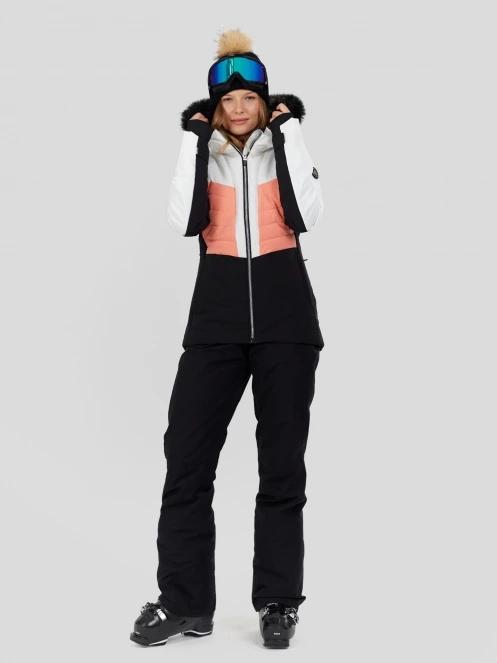 geaca de schi matlasata pt. femei Fundango Salina Padded Jacket alb 5