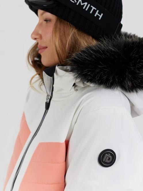 geaca de schi matlasata pt. femei Fundango Salina Padded Jacket alb 8