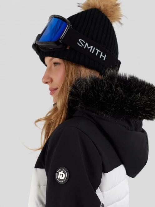 geaca de schi matlasata pt. femei Fundango Salina Padded Jacket alb 7