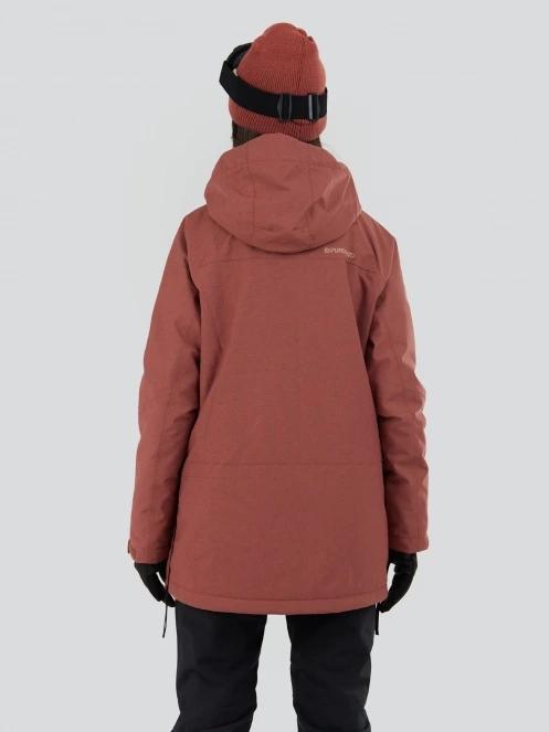 geaca de schi pt. femei Fundango Hooper ECO Anorak roz 3