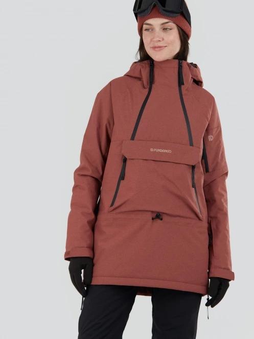 geaca de schi pt. femei Fundango Hooper ECO Anorak roz 5