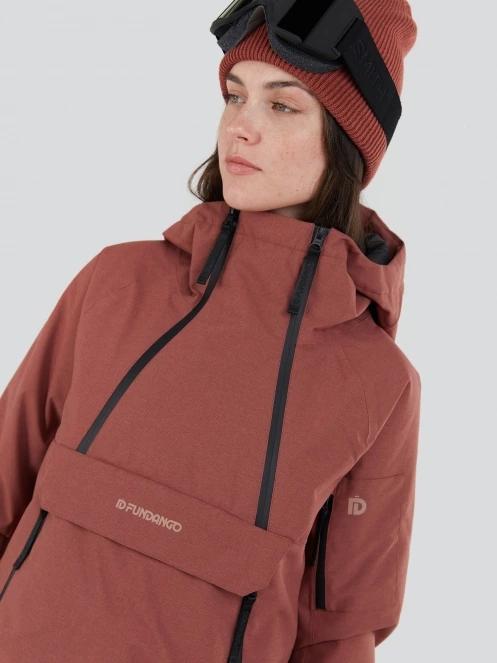 geaca de schi pt. femei Fundango Hooper ECO Anorak roz 6