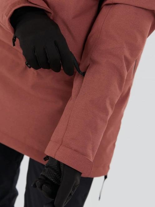 geaca de schi pt. femei Fundango Hooper ECO Anorak roz 7