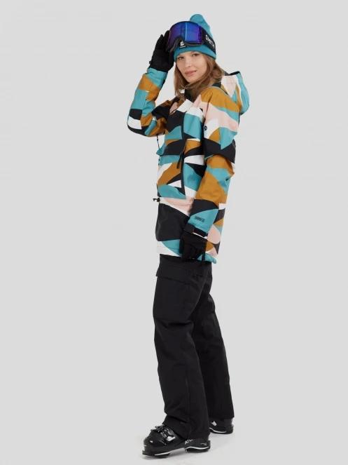 jacheta hanorac pt. femei Fundango Hooper ECO Anorak galben 2