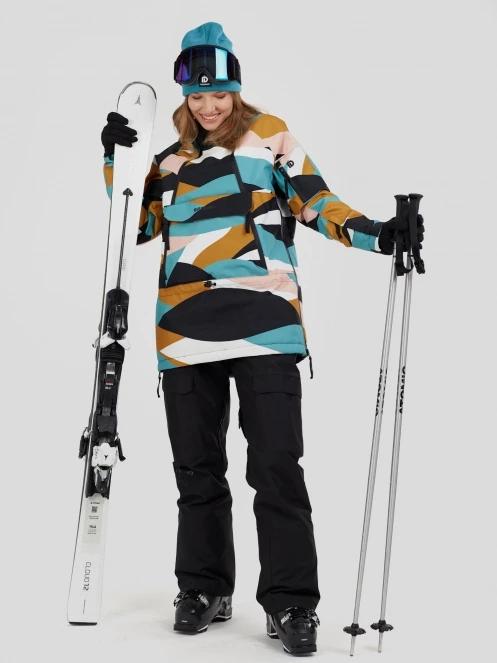 jacheta hanorac pt. femei Fundango Hooper ECO Anorak galben 4